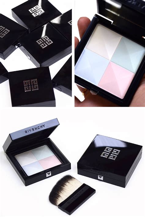 givenchy powder 02|Givenchy color correcting powder.